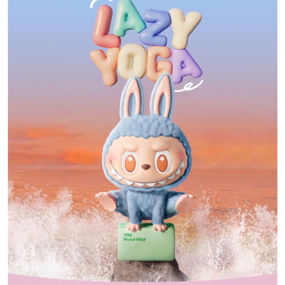 ‼️SALE POPMART THE MONSTERS LAZY YOGA SERIES FIGURES!!! - Picture 2 of 5